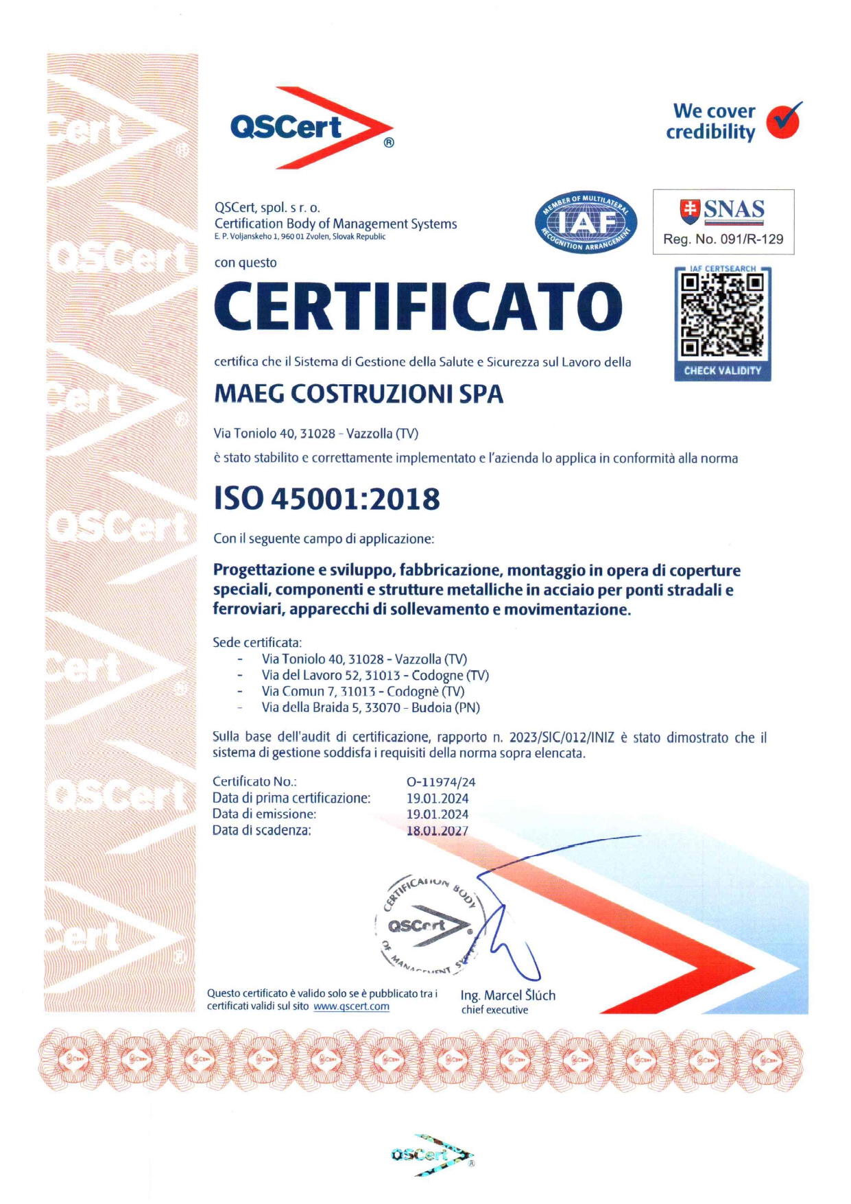 ISO 45001:2018